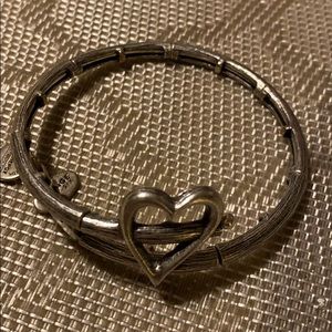Alex and Ani heart wrap